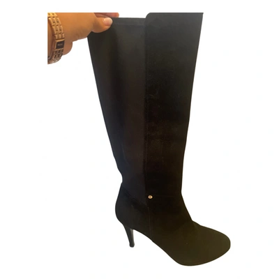Pre-owned Innue' Boots In Black