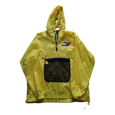 Pre-owned Tommy Hilfiger Jacket In Yellow