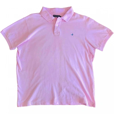 Pre-owned Brooksfield Polo Shirt In Pink