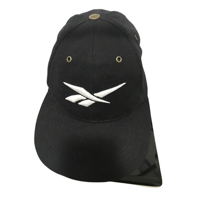 Pre-owned Reebok Hat In Black