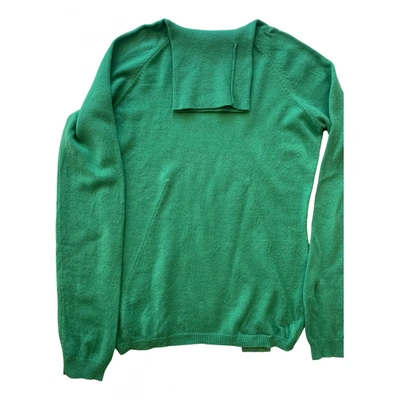 Pre-owned Moschino Cheap And Chic Wool Jumper In Green