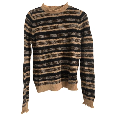 Pre-owned Leon & Harper Wool Jumper In Blue