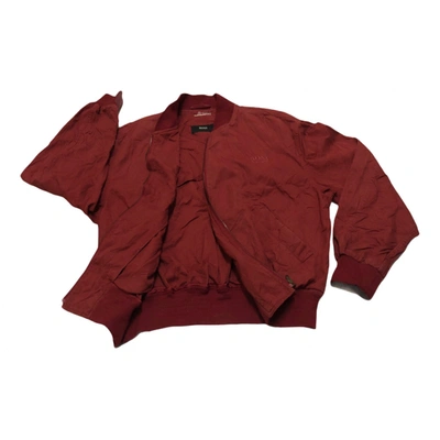 Pre-owned Hugo Boss Jacket In Red