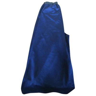 Pre-owned 5 Preview Large Pants In Blue
