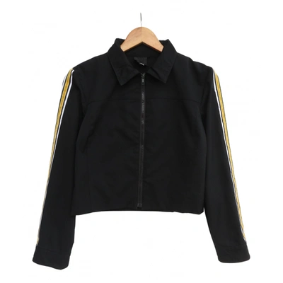 Pre-owned Anna Sui Jacket In Black