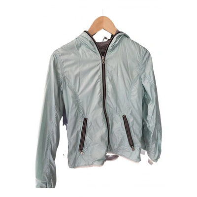 Pre-owned Duvetica Jacket In Green
