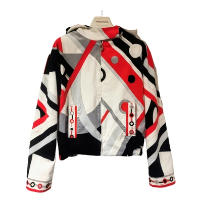 Pre-owned Emilio Pucci Velvet Jacket In Multicolour