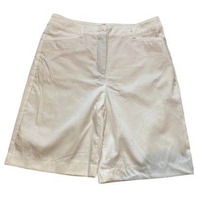 Pre-owned Marc Cain Shorts In White