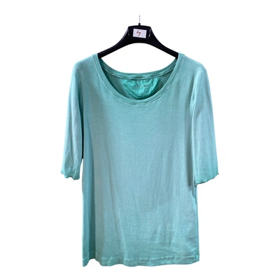 Pre-owned Marc Cain Blouse In Green