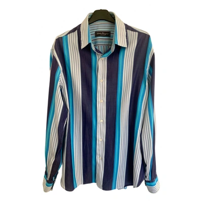 Pre-owned Ferragamo Shirt In Multicolour
