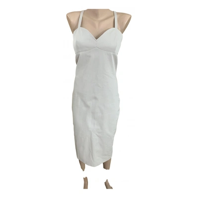 Pre-owned Marella Mid-length Dress In White