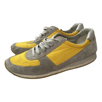 Pre-owned Carshoe Trainers In Grey