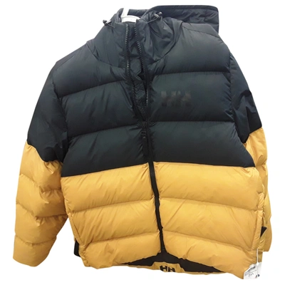 Pre-owned Helly Hansen Coat In Multicolour