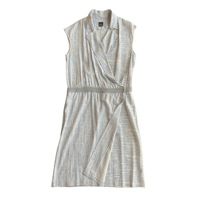 Pre-owned Lorena Antoniazzi Mid-length Dress In Grey