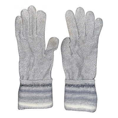 Pre-owned Sonia Rykiel Wool Gloves In Grey