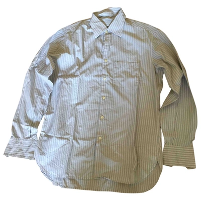 Pre-owned Piombo Shirt In Grey