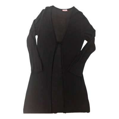 Pre-owned Max & Co Cardigan In Black
