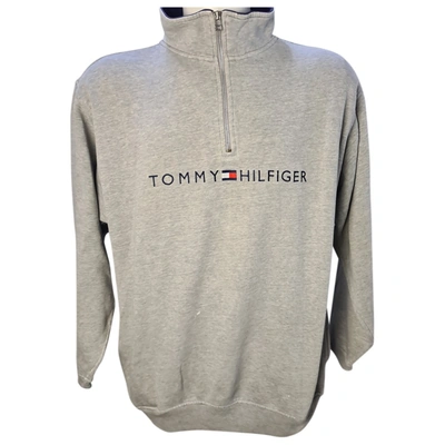 Pre-owned Tommy Hilfiger Sweatshirt In Grey