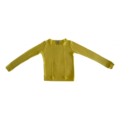 Pre-owned Essentiel Antwerp Knitwear In Yellow