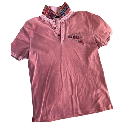 Pre-owned Napapijri T-shirt In Pink