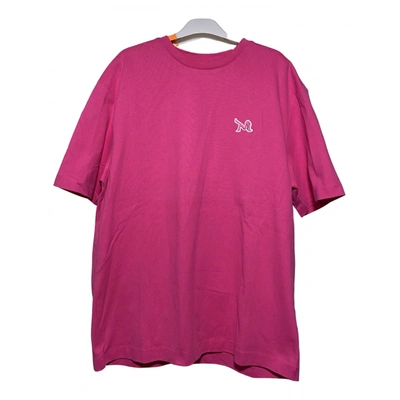 Pre-owned Calvin Klein Jeans Est.1978 T-shirt In Pink