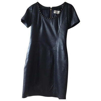 Pre-owned Alice By Temperley Leather Mini Dress In Other