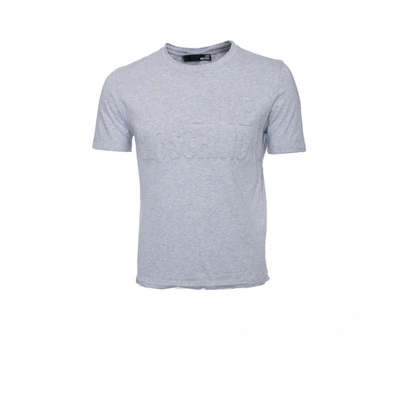 Pre-owned Moschino Love Grey Cotton T-shirt