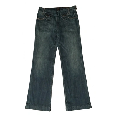 Pre-owned Citizens Of Humanity Large Jeans In Blue