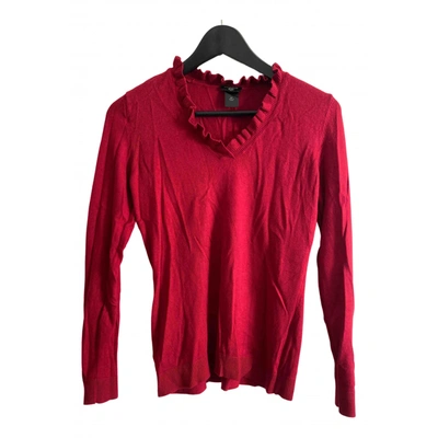 Pre-owned Ann Taylor Knitwear In Red
