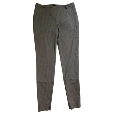 Pre-owned Strenesse Trousers In Multicolour