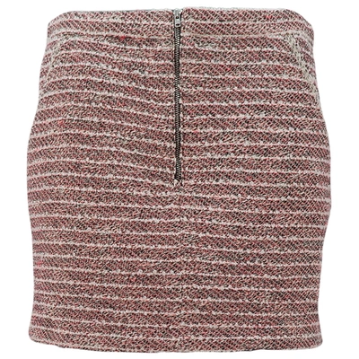 Pre-owned Designers Remix Mini Skirt In Multicolour