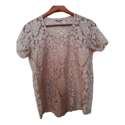 Pre-owned Pablo Lace T-shirt In Pink