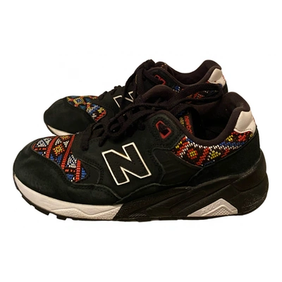 Pre-owned New Balance Trainers In Multicolour