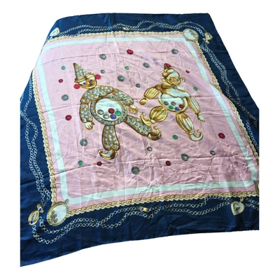 Pre-owned Chopard Silk Handkerchief In Multicolour