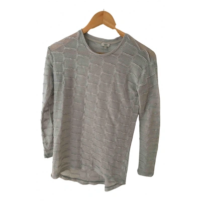 Pre-owned Hoss Intropia Jumper In Grey