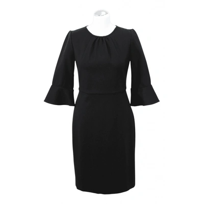 Pre-owned Jcrew Mid-length Dress In Black