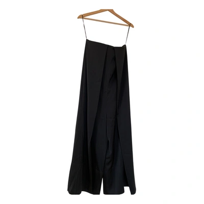 Pre-owned Solace London Jumpsuit In Black