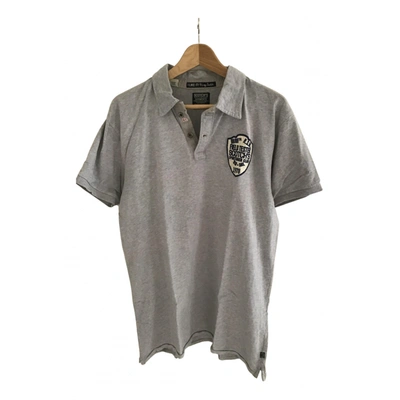 Pre-owned Scotch & Soda Polo Shirt In Grey