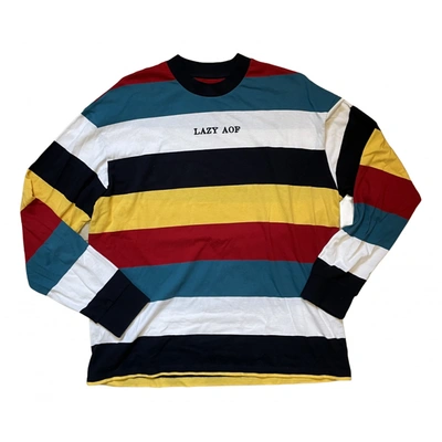 Pre-owned Lazy Oaf Multicolour Cotton T-shirt