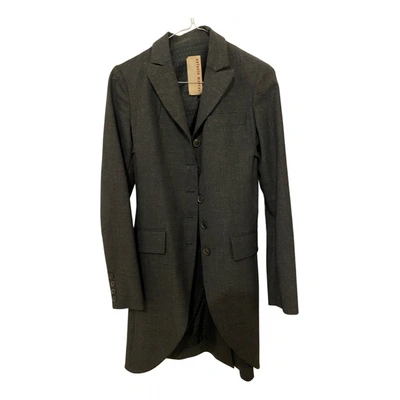 Pre-owned Antonio Marras Wool Blazer In Grey