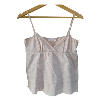 Pre-owned Comptoir Des Cotonniers Camisole In Beige