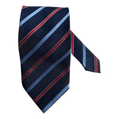 Pre-owned Paul Smith Tie In Blue
