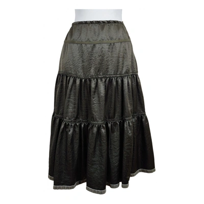 Pre-owned Marella Skirt In Green