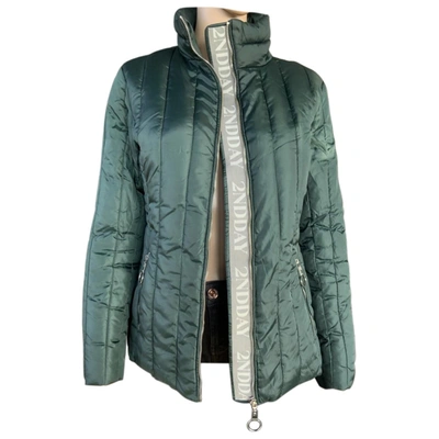Pre-owned 2nd Day Puffer In Green