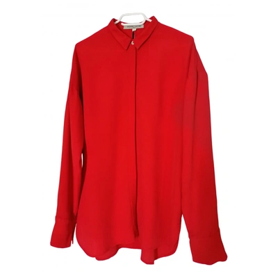 Pre-owned Valentine Gauthier Shirt In Red