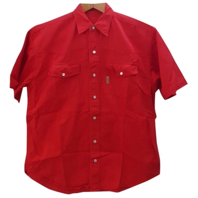 Pre-owned Underground Shirt In Red
