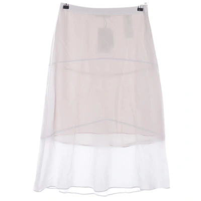 Pre-owned Dorothee Schumacher Skirt In Grey