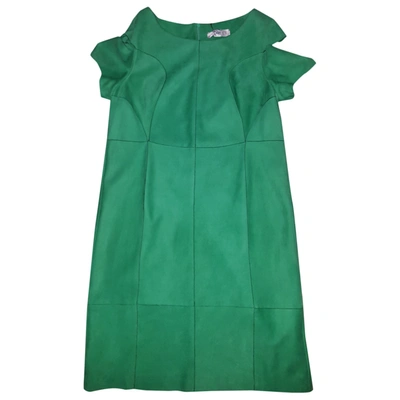 Pre-owned Darling Mid-length Dress In Green