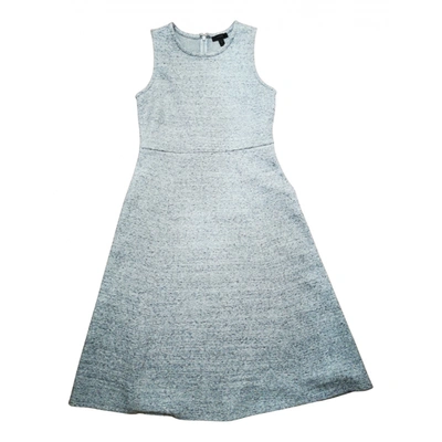 Pre-owned Jcrew Mid-length Dress In Grey