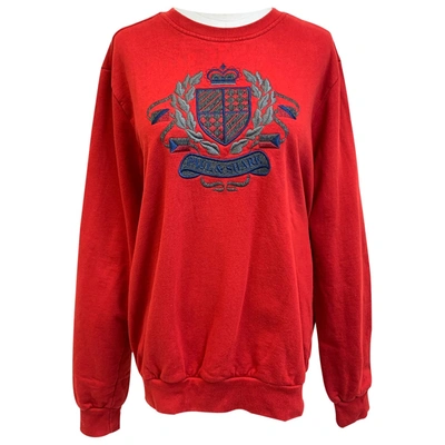 Pre-owned Paul & Shark Sweatshirt In Red